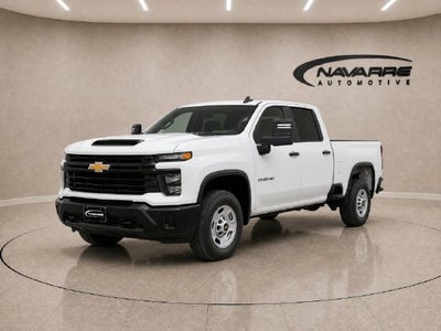 2026 Chevrolet Silverado 2500 HD WT