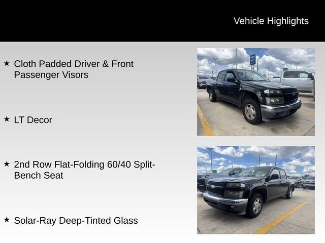 2008 Chevrolet Colorado LT w/1LT