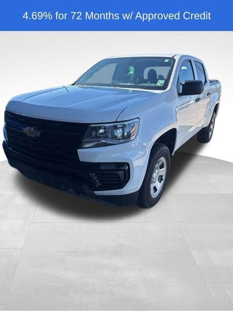 2022 Chevrolet Colorado WT