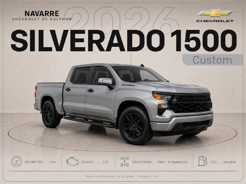 2026 Chevrolet Silverado 1500 Custom