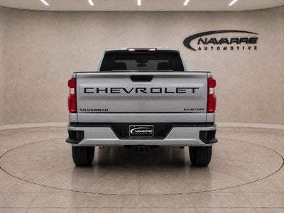 2026 Chevrolet Silverado 1500 Custom