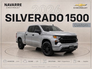 2026 Chevrolet Silverado 1500 Custom