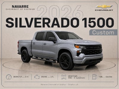 2026 Chevrolet Silverado 1500 Custom