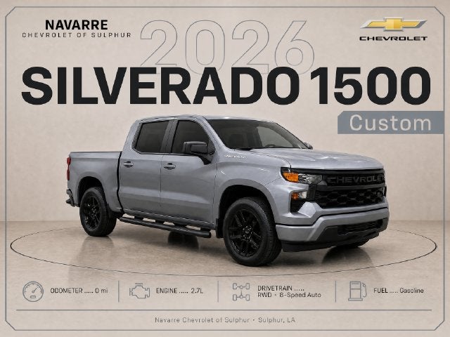 2026 Chevrolet Silverado 1500 Custom