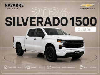 2026 Chevrolet Silverado 1500 Custom