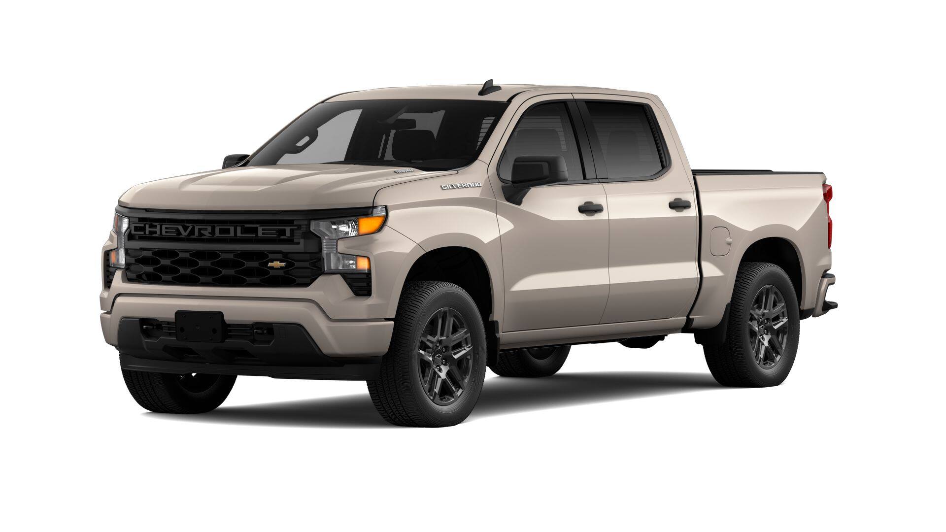 2026 Chevrolet Silverado 1500 Custom Crew Cab Short Box's photo