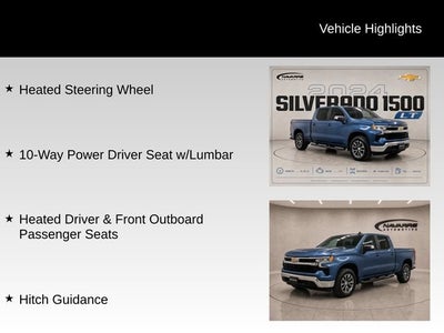 2024 Chevrolet Silverado 1500 LT