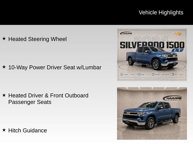 2024 Chevrolet Silverado 1500 LT