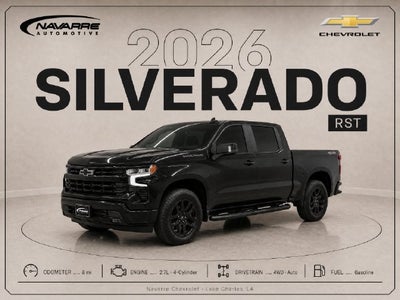 2026 Chevrolet Silverado 1500 RST