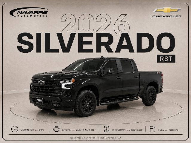 2026 Chevrolet Silverado 1500 RST