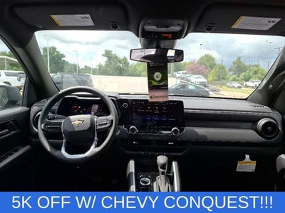 2026 Chevrolet Colorado WT