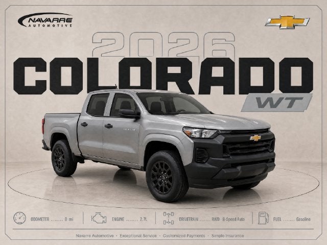 2026 Chevrolet Colorado WT