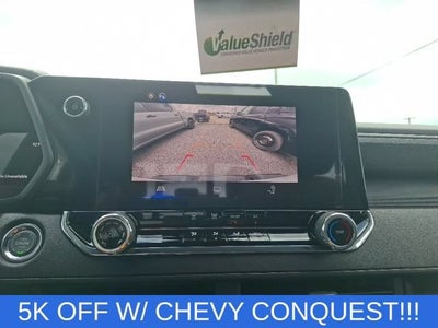2026 Chevrolet Colorado WT