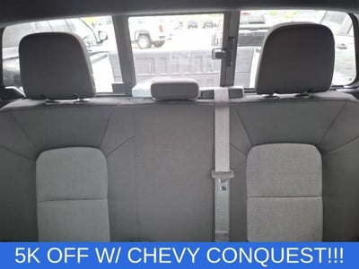 2026 Chevrolet Colorado WT