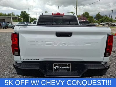 2026 Chevrolet Colorado WT