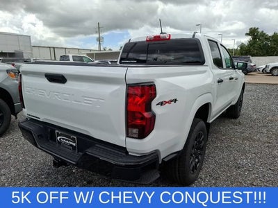 2026 Chevrolet Colorado WT