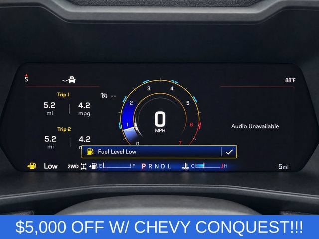 2026 Chevrolet Colorado WT