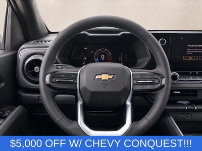 2026 Chevrolet Colorado WT