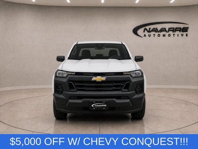 2026 Chevrolet Colorado WT