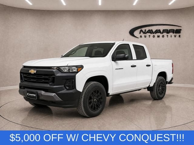2026 Chevrolet Colorado WT