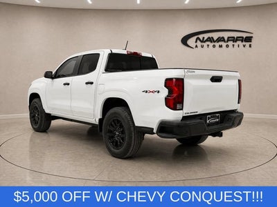 2026 Chevrolet Colorado WT