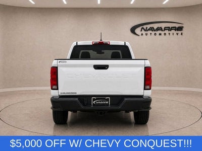 2026 Chevrolet Colorado WT