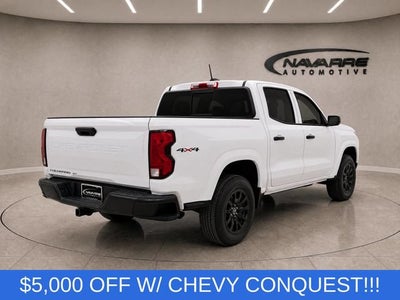 2026 Chevrolet Colorado WT