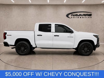 2026 Chevrolet Colorado WT