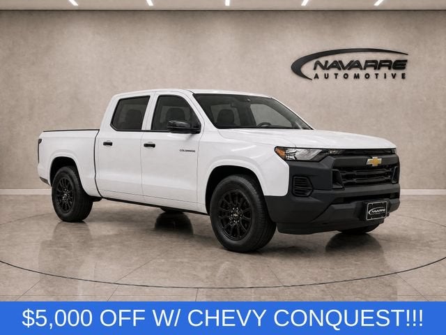 2026 Chevrolet Colorado WT