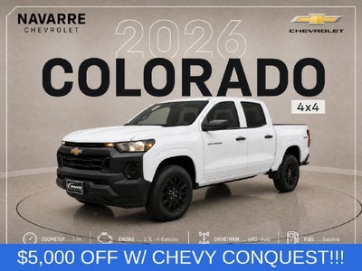2026 Chevrolet Colorado WT