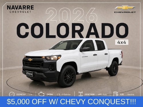 2026 Chevrolet Colorado WT