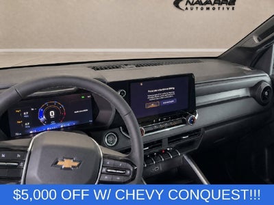 2026 Chevrolet Colorado WT
