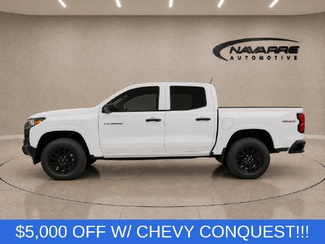 2026 Chevrolet Colorado WT