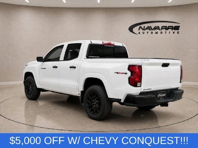 2026 Chevrolet Colorado WT