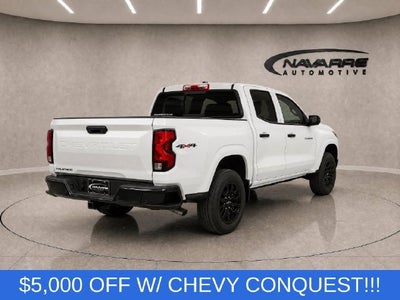 2026 Chevrolet Colorado WT
