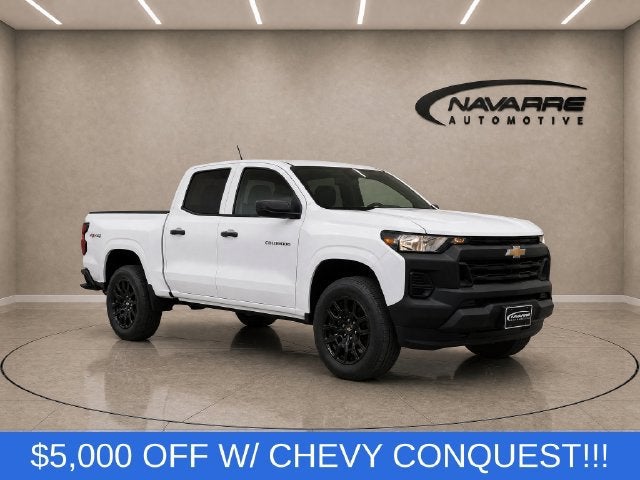 2026 Chevrolet Colorado WT
