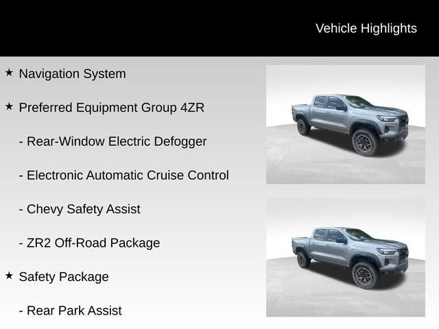 2024 Chevrolet Colorado ZR2