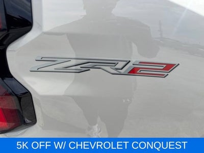2026 Chevrolet Colorado ZR2