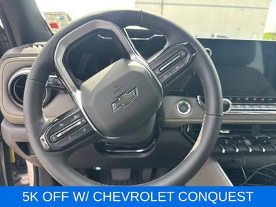 2026 Chevrolet Colorado ZR2