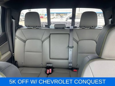 2026 Chevrolet Colorado ZR2