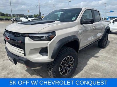 2026 Chevrolet Colorado ZR2