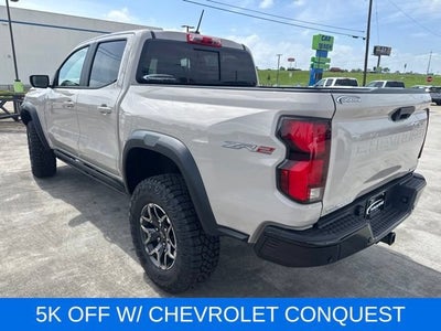 2026 Chevrolet Colorado ZR2
