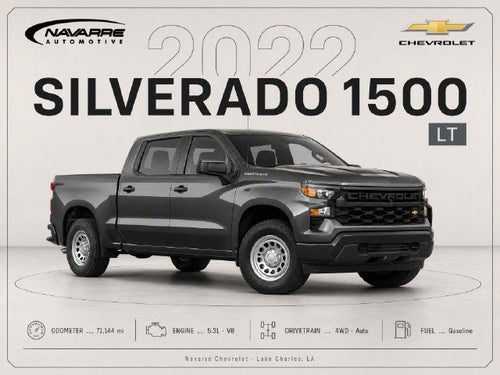 2022 Chevrolet Silverado 1500 LT