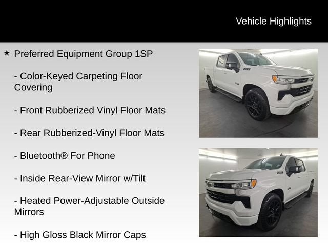 2024 Chevrolet Silverado 1500 RST