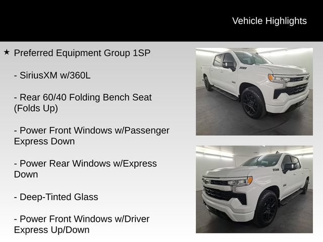 2024 Chevrolet Silverado 1500 RST