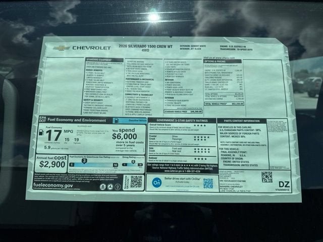 2026 Chevrolet Silverado 1500 Work Truck - Photo 12