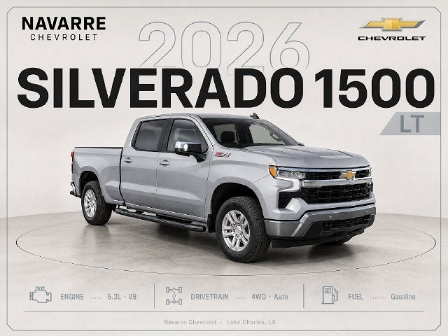 2026 Chevrolet Silverado 1500 LT