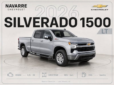 2026 Chevrolet Silverado 1500 LT