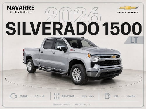 2026 Chevrolet Silverado 1500 LT