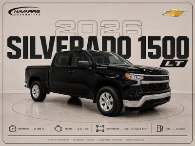 2026 Chevrolet Silverado 1500 LT